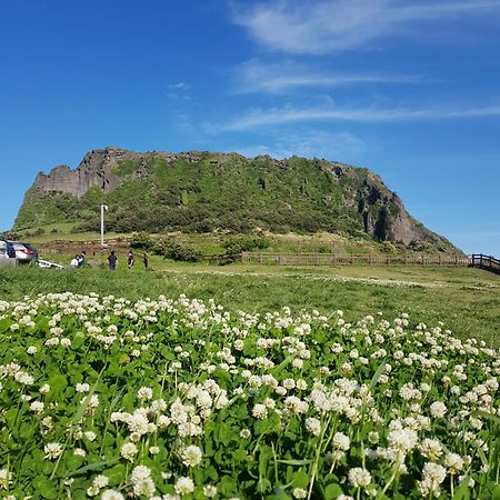 فندق Santiago G.H Seongsan مدينة سيوجويبو المظهر الخارجي الصورة